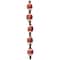 Ceramic Football Beads, 15mm by Bead Landing™